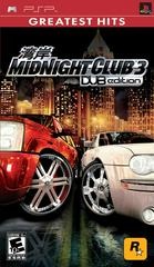 Sony Playstation Portable (PSP) Midnight Club 3 DUB Edition Greatest Hits [Loose Game/System/Item]